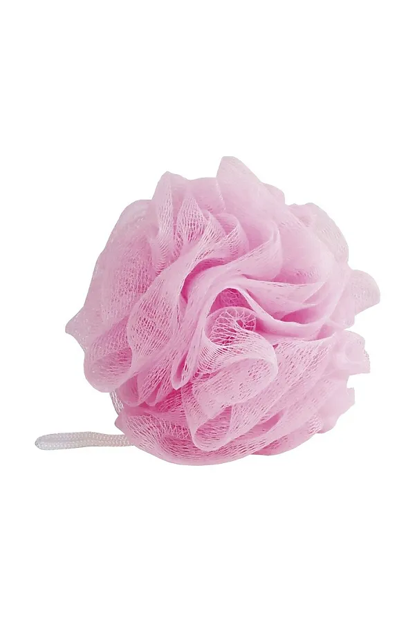 Dewal Beauty Мочалка для тела BCS-50P, розовый, 50 г KRISTALLER, розовый - фото 2
