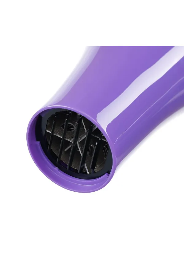 Dewal Фен для волос с ионизацией / Fiesta 03-2010 Lavender, 2600 Вт KRISTALLER, lavender - фото 2