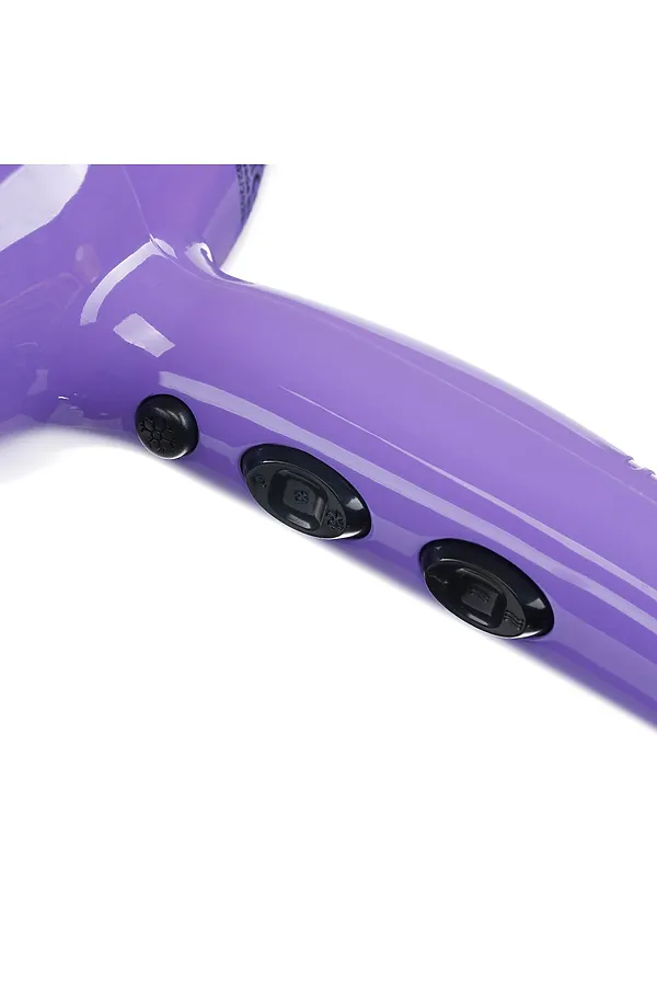 Dewal Фен для волос с ионизацией / Fiesta 03-2010 Lavender, 2600 Вт KRISTALLER, lavender - фото 2