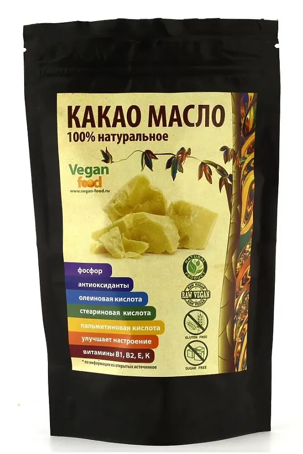 Какао масло Премиум натуральное 100г ЭКОПРОДУКТЫ, - - фото 2
