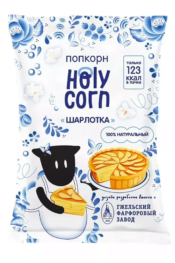 Попкорн "шарлотка" 35г ЭКО-ПРОДУКТЫ, - - фото 2