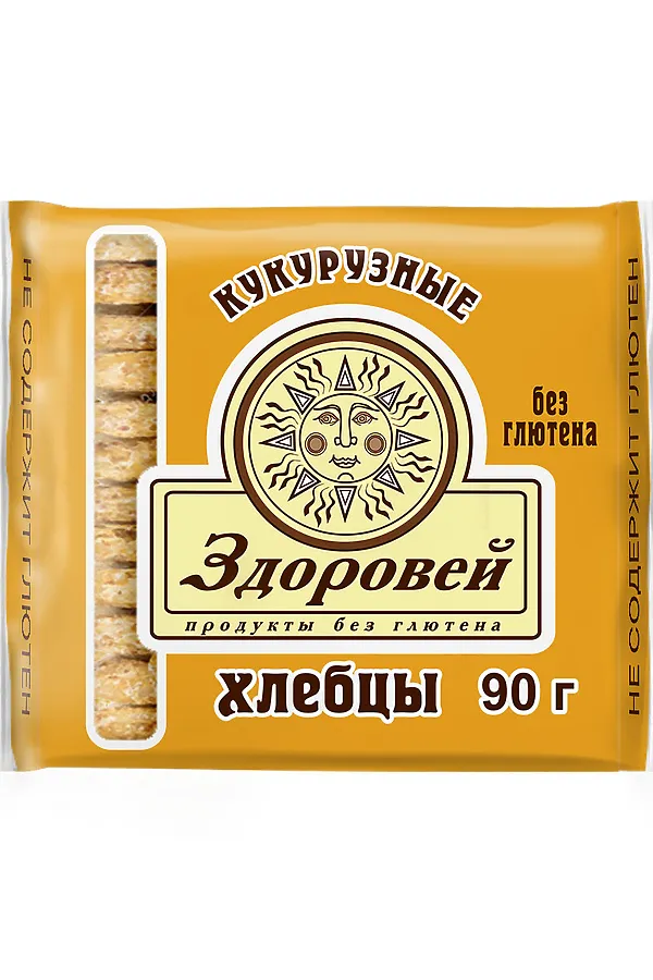 Завтрак сухой "Хлебцы хрустящие кукурузные" 90г ЭКО-ПРОДУКТЫ, - - фото 2