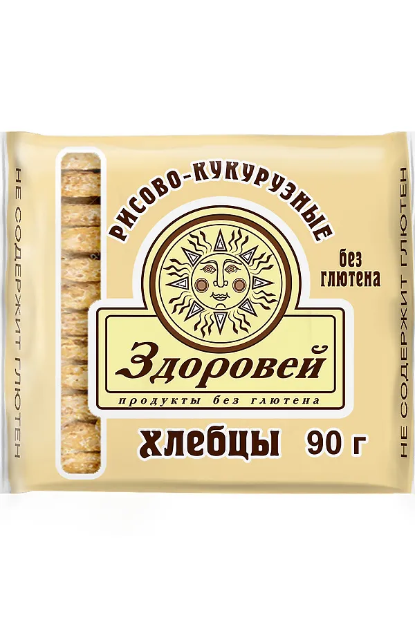 Завтрак сухой "Хлебцы хрустящие рисово-кукурузные" 90г ЭКО-ПРОДУКТЫ, - - фото 2