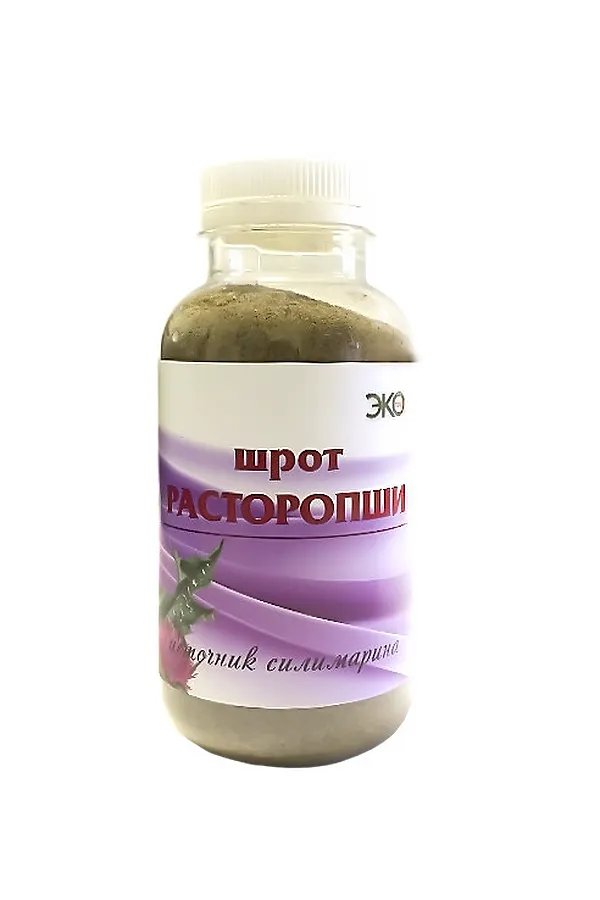 Шрот расторопши 200г ЭКО-ПРОДУКТЫ, - - фото 2