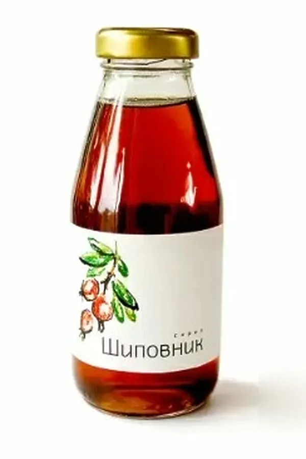 Сироп из плодов шиповника 400г ЭКОПРОДУКТЫ, - - фото 2
