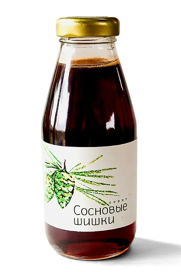 Сироп из сосновых шишек 400г ЭКО-ПРОДУКТЫ, - - фото 2
