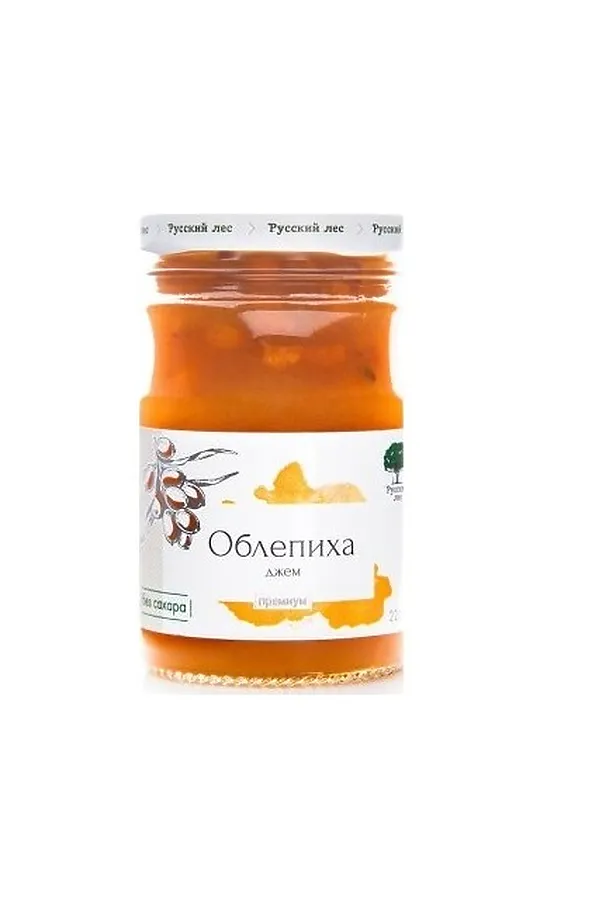 Джем Облепиха (премиум) 220г ЭКО-ПРОДУКТЫ, - - фото 2