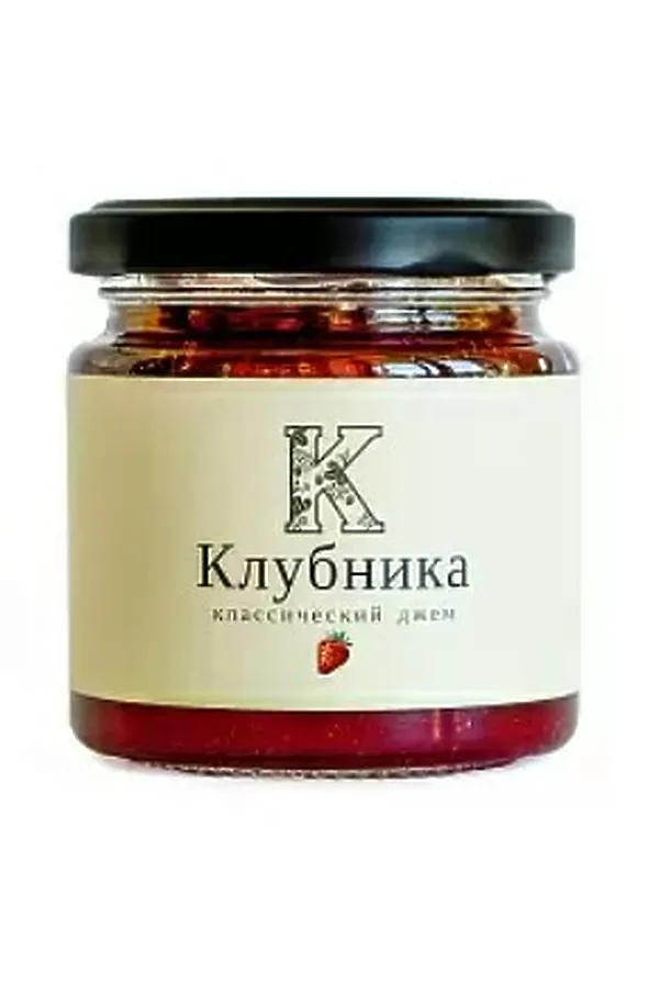 Джем Клубника классический 220г ЭКО-ПРОДУКТЫ, - - фото 2