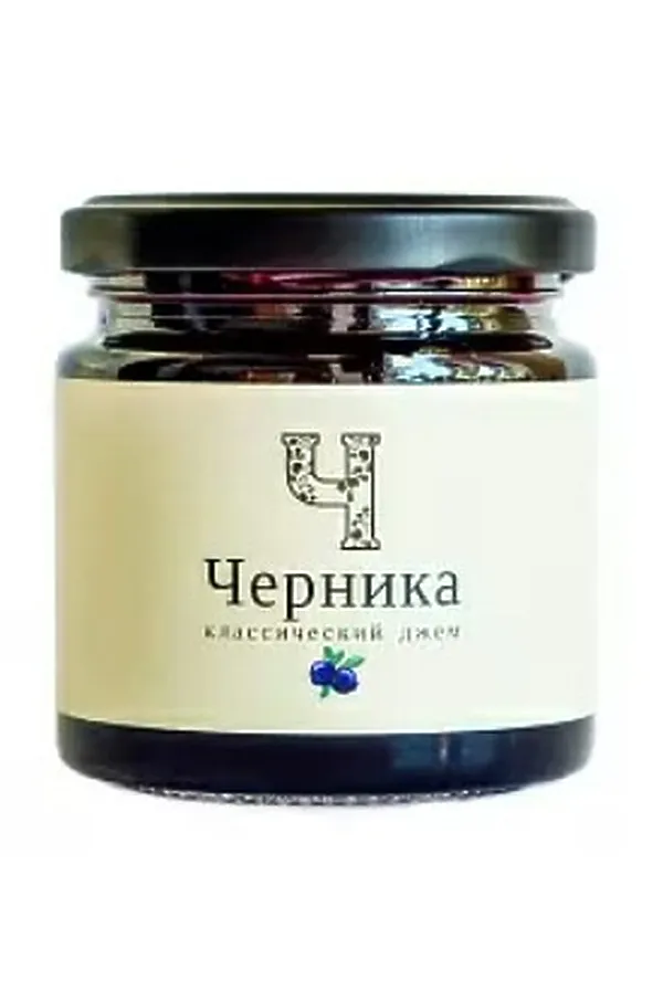 Джем Черника классический 220г ЭКО-ПРОДУКТЫ, - - фото 2