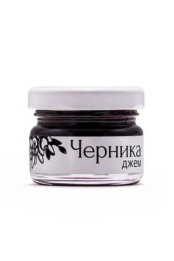Джем Черника на виноградном соке без сахара 25г ЭКОПРОДУКТЫ, - - фото 2