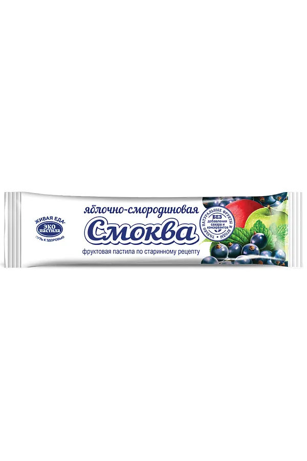 Смоква Яблочно-смородиновая 30г ЭКОПРОДУКТЫ, - - фото 2
