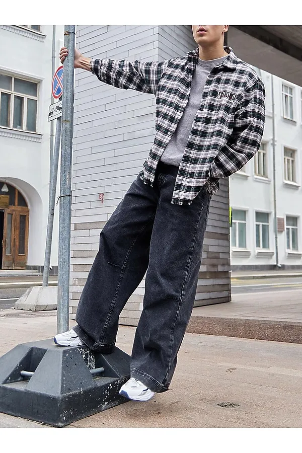 Джинсы F5, стирка темная - фото 2