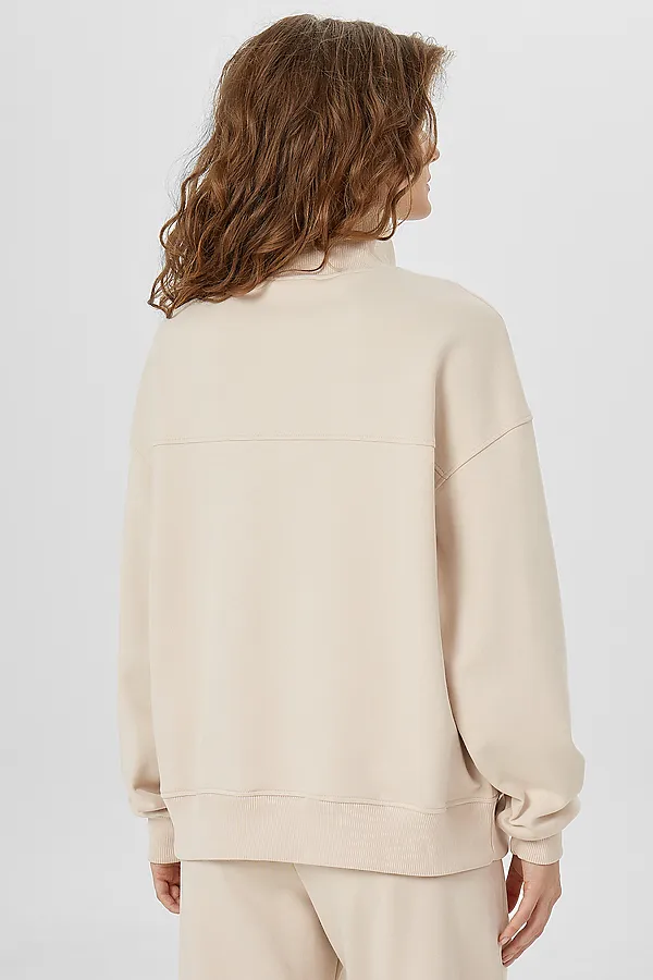 Свитшот MARK FORMELLE, экрю - фото 2