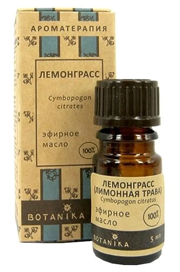 Масло Лемонграсс эфирное 10мл ЭКО-ПРОДУКТЫ, - - фото 2