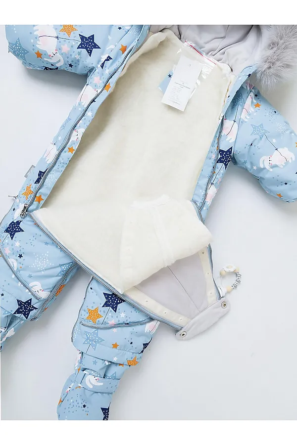 Комбинезон BATIK CASUAL, голубой - фото 2