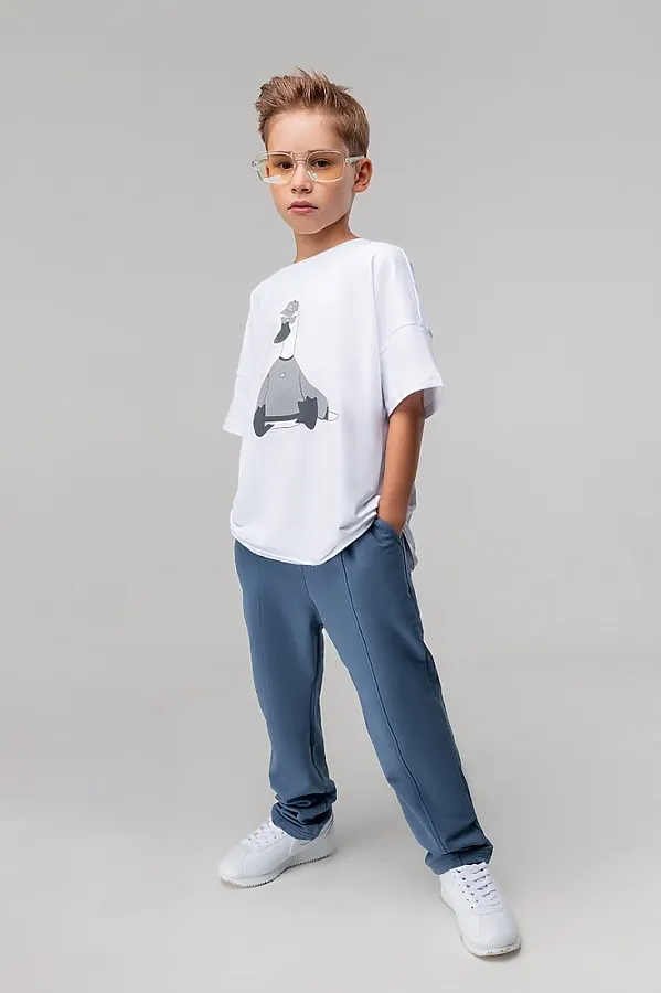 Брюки BODO, индиго - фото 2