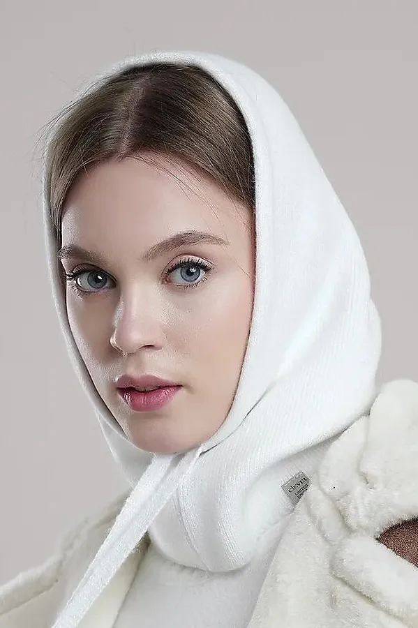 Капор CLEVER, белый - фото 2