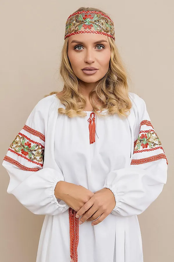 Костюм Купава платье-рубашка взрослая BATIK, мультиколор - фото 2