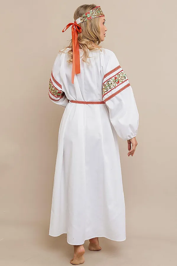 Костюм Купава платье-рубашка взрослая BATIK, мультиколор - фото 2