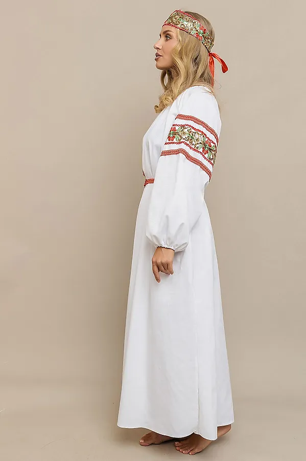 Костюм Купава платье-рубашка взрослая BATIK, мультиколор - фото 2