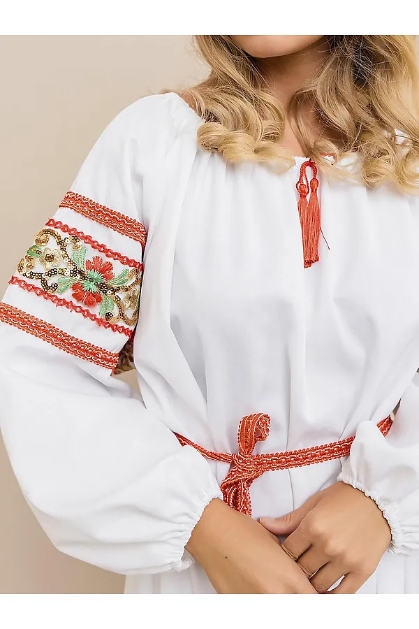 Костюм Купава платье-рубашка взрослая BATIK, мультиколор - фото 2