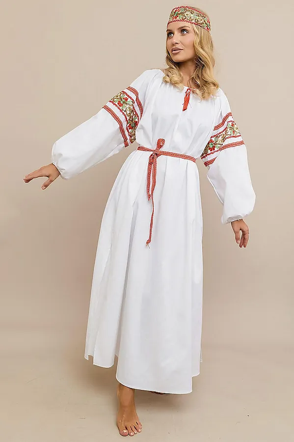 Костюм Купава платье-рубашка взрослая BATIK, мультиколор - фото 2