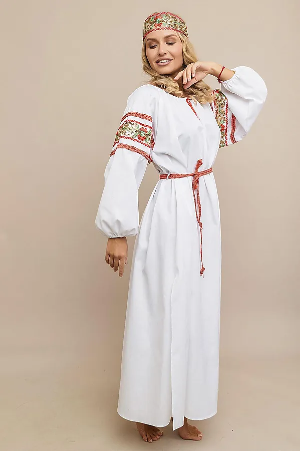 Костюм Купава платье-рубашка взрослая BATIK, мультиколор - фото 2