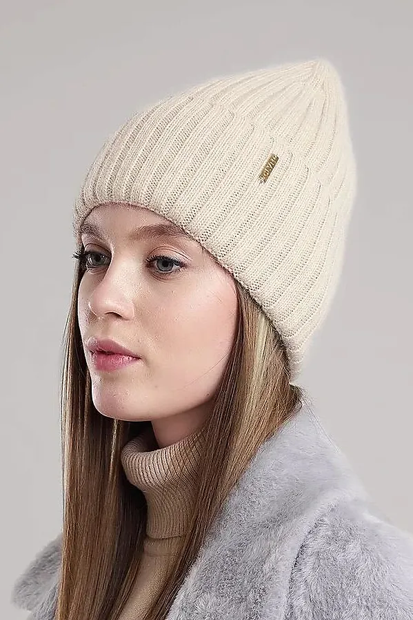 Шапка CLEVER, св.бежевый - фото 2