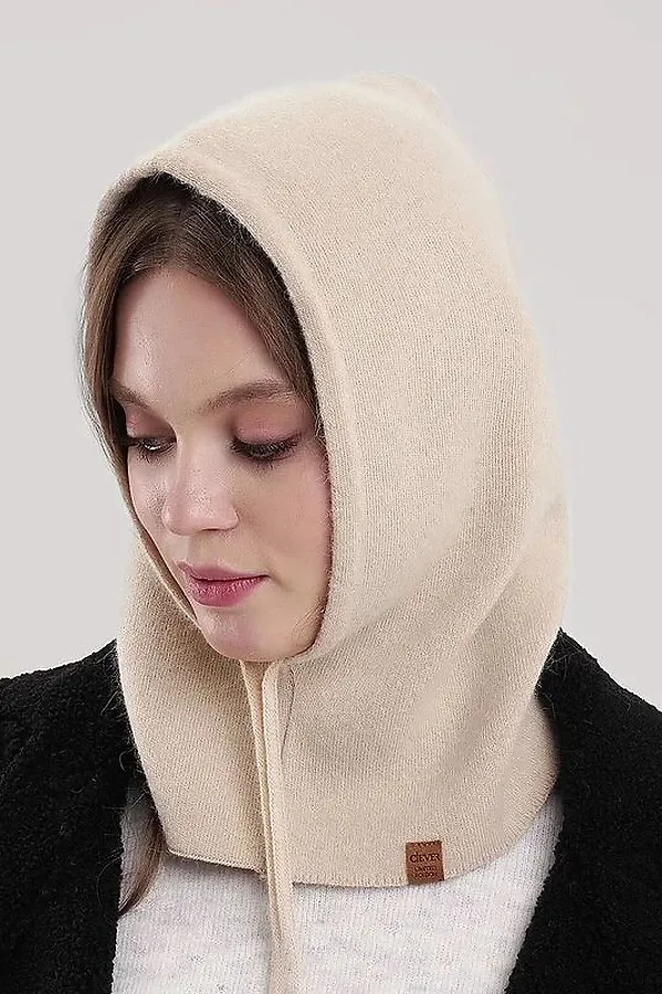 Капор CLEVER, св.бежевый - фото 2