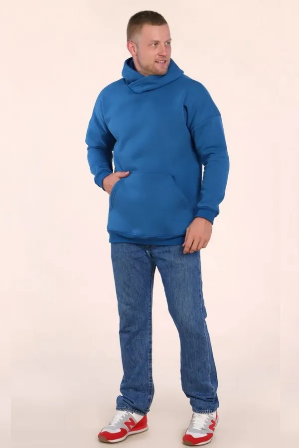 Худи 898 Rocky НАТАЛИ, индиго - фото 2