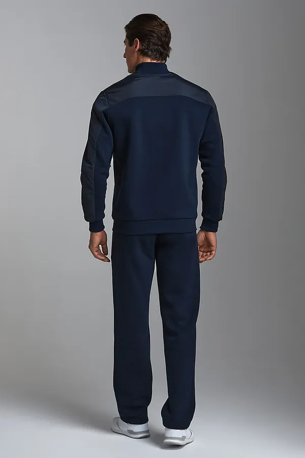 Костюм (Толстовка+Брюки) ADDIC-SPORT, темно-синий - фото 2