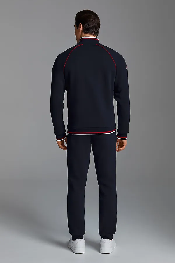 Костюм (Толстовка+Брюки) ADDIC-SPORT, темно-синий - фото 2