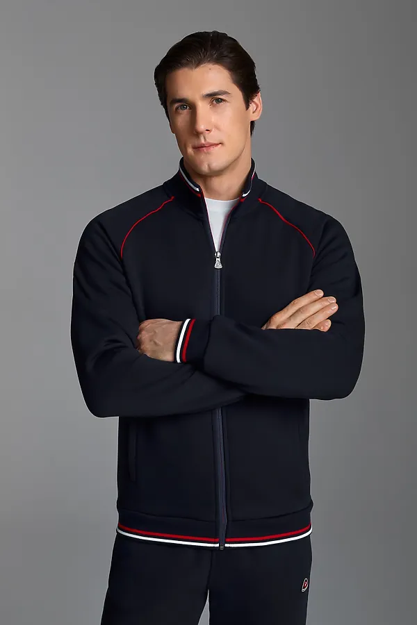 Костюм (Толстовка+Брюки) ADDIC-SPORT, темно-синий - фото 2