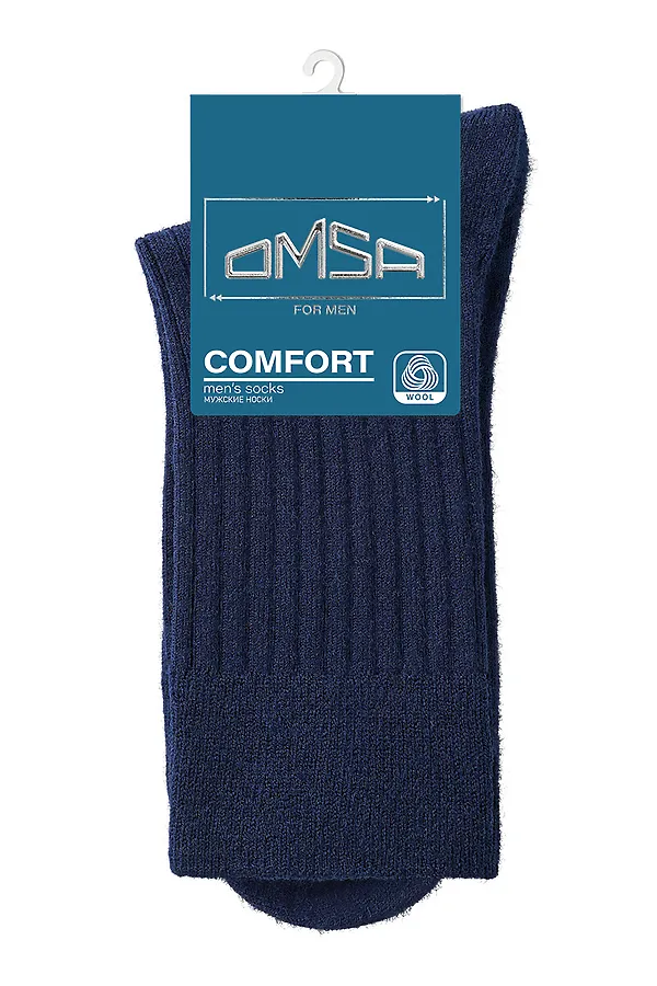 Носки OMSA, blu (синий) - фото 2