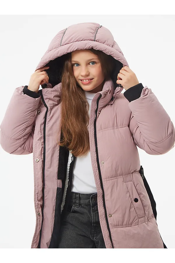 Пальто SMENA, пыльная роза - фото 2