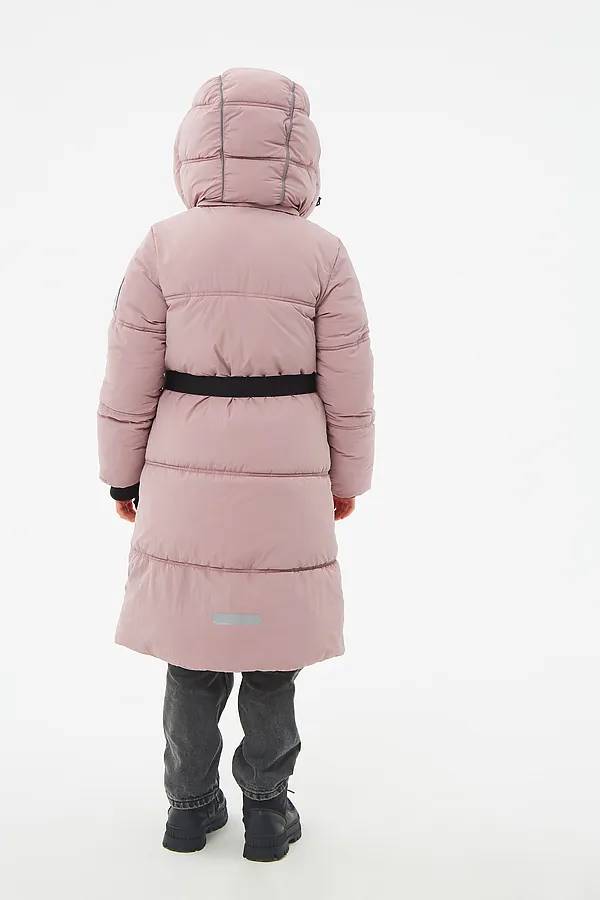 Пальто SMENA, пыльная роза - фото 2