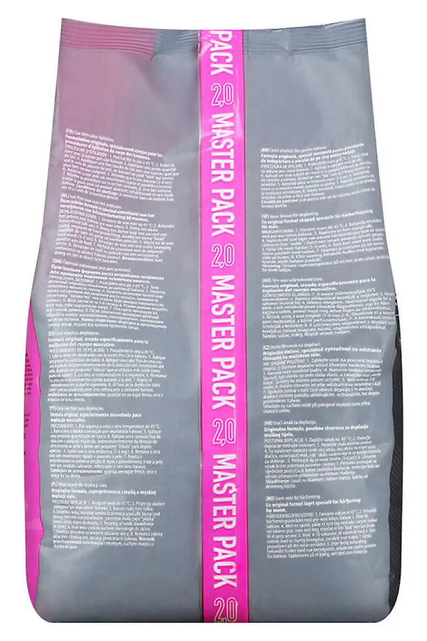 Ital Wax Line Воск горячий плёночный для депиляции в гранулах / Pour Homme Hot Film Wax For Depilation, 2 кг KRISTALLER, чёрный - фото 2