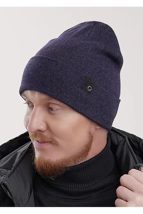 Шапка CLEVER, синий - фото 2