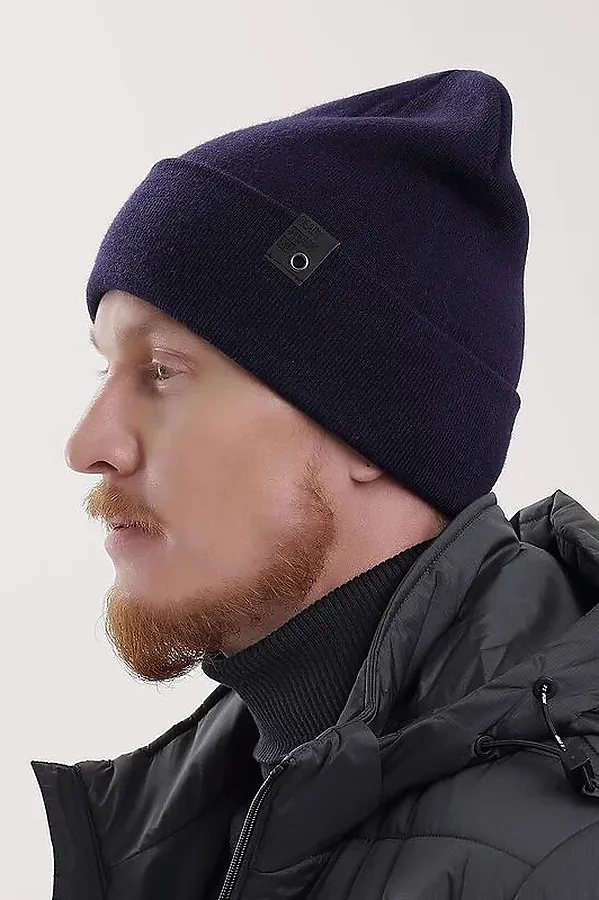 Шапка CLEVER, т.синий - фото 2