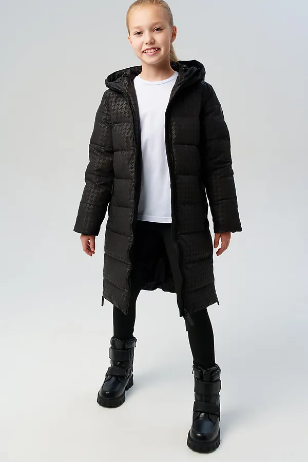 Пальто PLAYTODAY, черный - фото 2