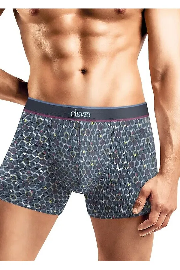 Трусы CLEVER, св.голубой/джинсовый - фото 2