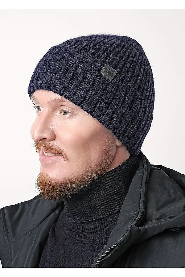 Шапка CLEVER, т.синий - фото 2