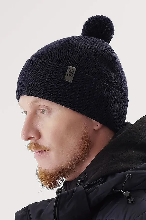 Шапка CLEVER, т.синий - фото 2
