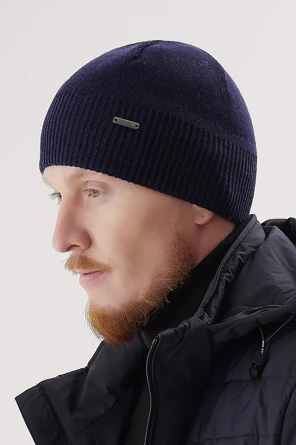 Шапка CLEVER, т.синий - фото 2