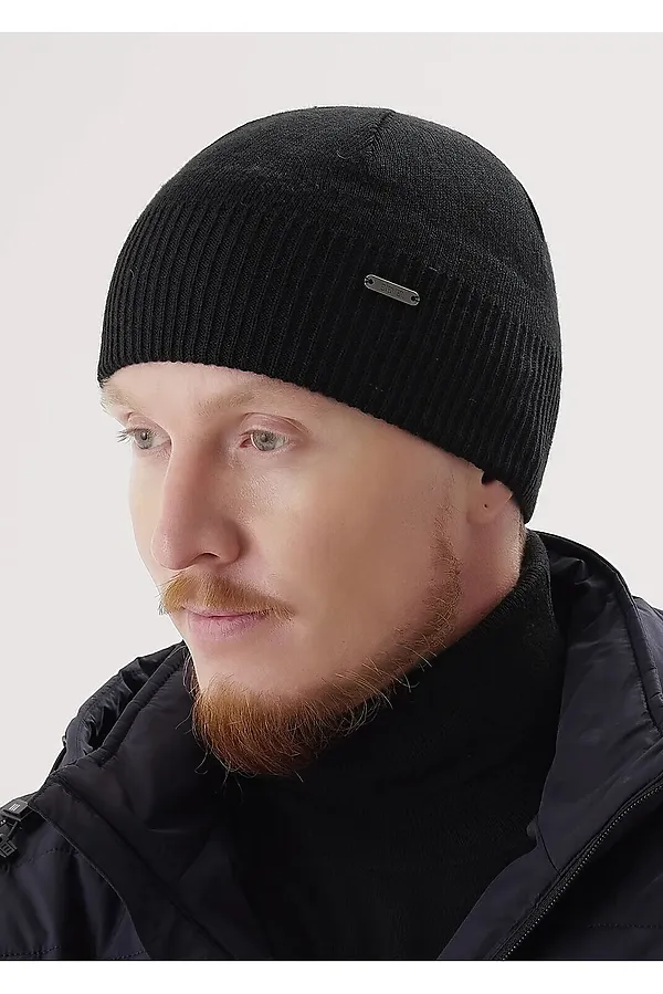 Шапка CLEVER, чёрный - фото 2