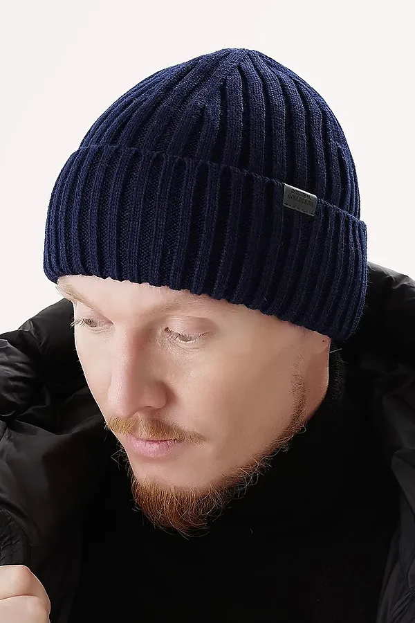 Шапка CLEVER, т.синий - фото 2