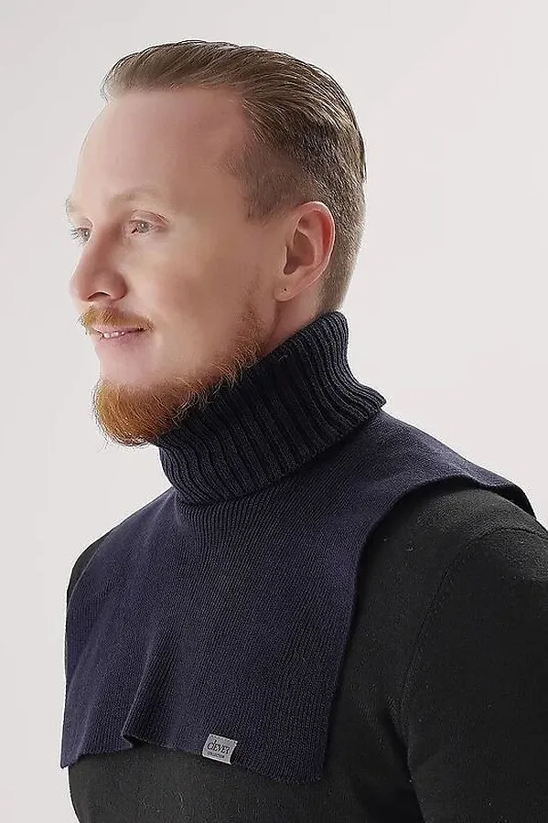 Манишка CLEVER, т.синий - фото 2