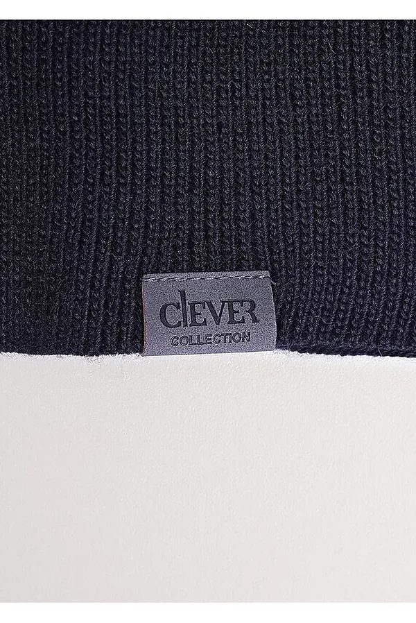 Манишка CLEVER, т.синий - фото 2