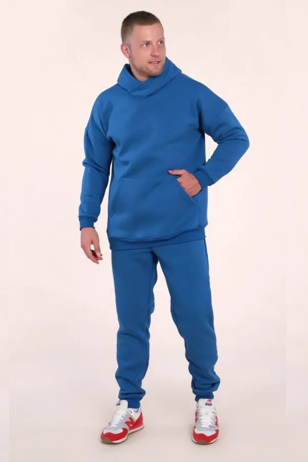 Костюм с брюками 899 Rocky НАТАЛИ, индиго - фото 2