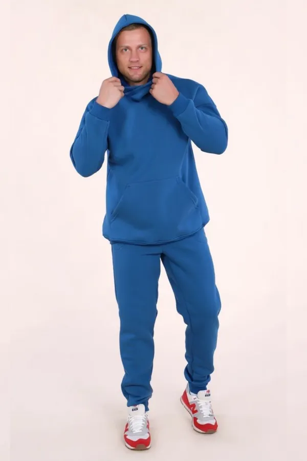 Костюм с брюками 899 Rocky НАТАЛИ, индиго - фото 2
